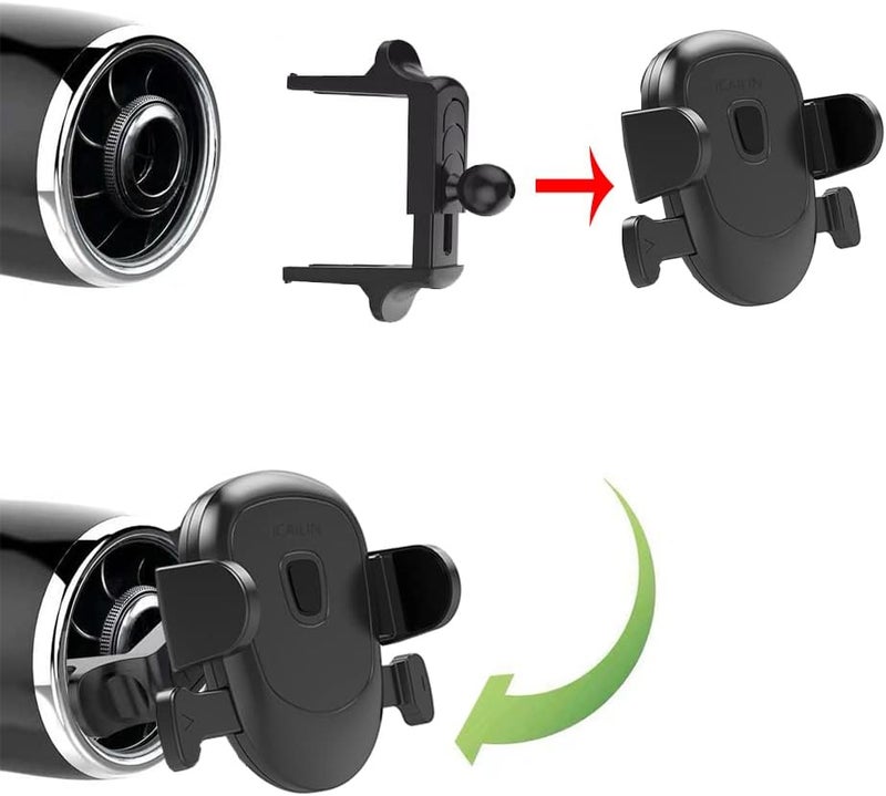ICAILIN Car Phone Holder for Smartphones - Compatible with Major Car Brands - Image 5