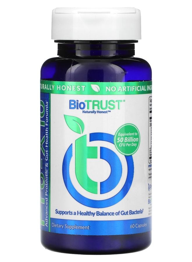 BioTrust Pro-X10 60 Capsules