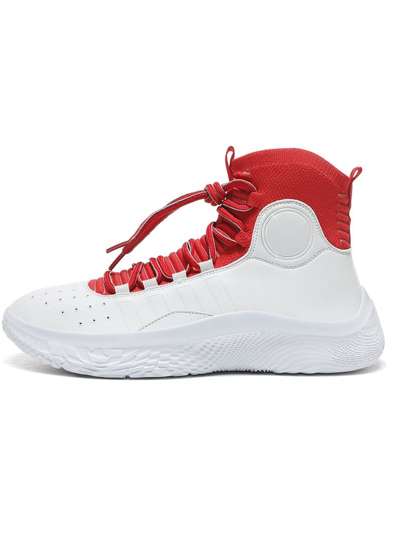 KUYING New High Top Comfortable Basketball Shoe 
