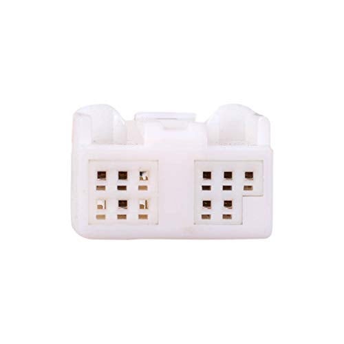 Brock مرآة باب السائق الجانبية البديلة المدفأة مع إشارة وكشف النقاط العمياء متوافقة مع 2019 2020 RAV4 RAV4 هايبرد - Image 5