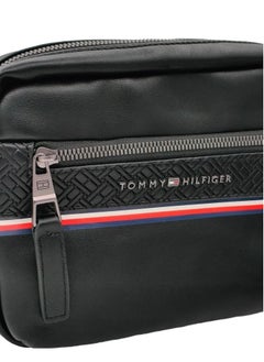 Tommy Hilfiger Plus Tommy Hilfiger Handbag For Men, Black  - Image 2
