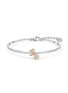 Eternal Flower Fly Charm Bracelet