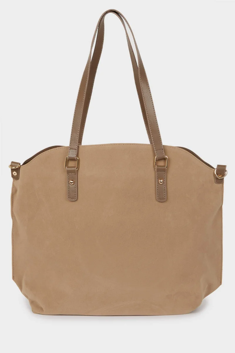 DeFacto Woman Suede Shoulder Bag