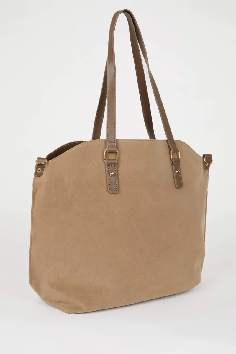 DeFacto Woman Suede Shoulder Bag