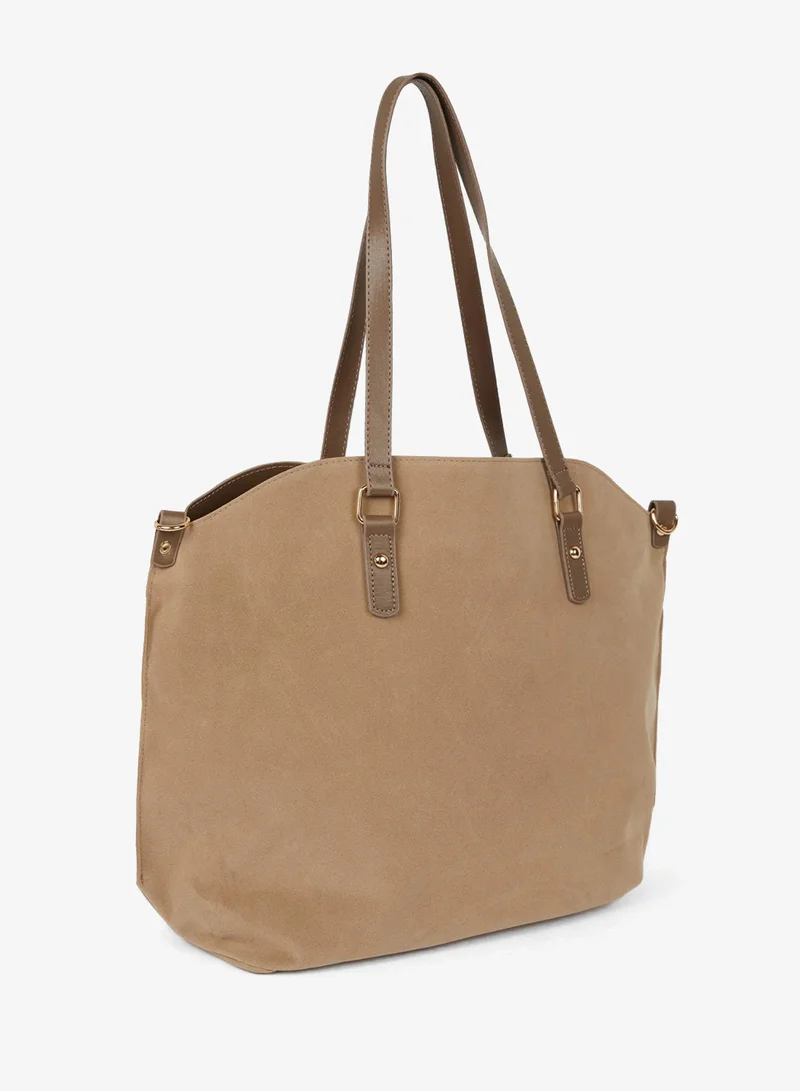 ديفاكتو Woman Suede Shoulder Bag