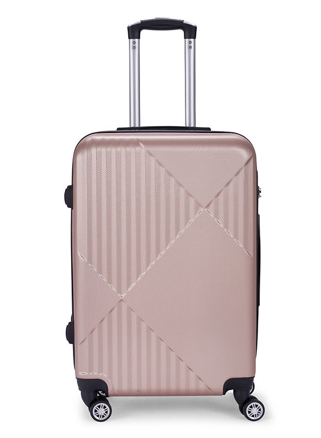 ليمرا طقم شنط سفر مكون من 3 حقائب أمتعة لون ذهبي - Image 4