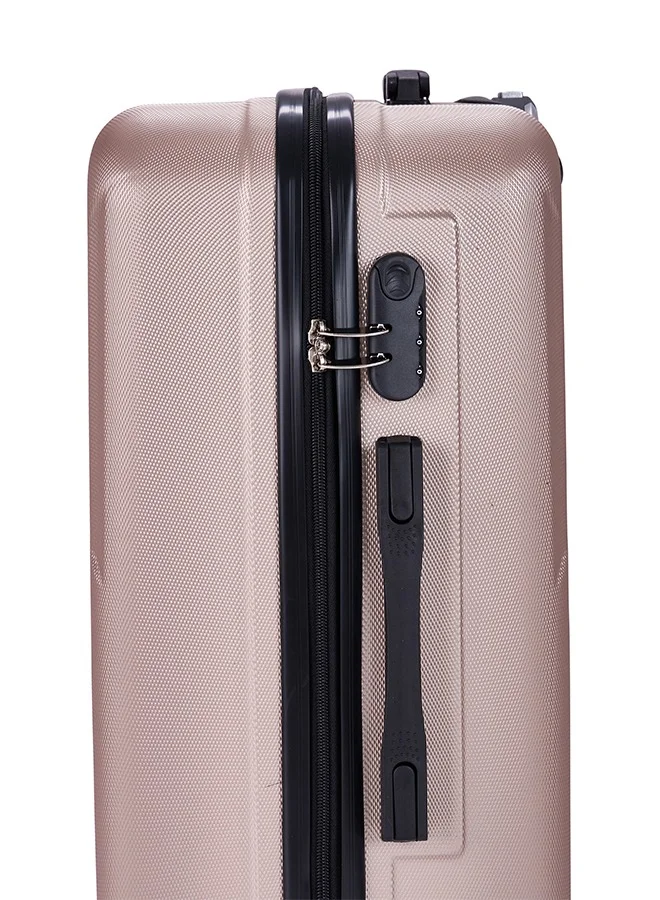 LIMRA A travel bag set consisting of 3 luggage bags Gold