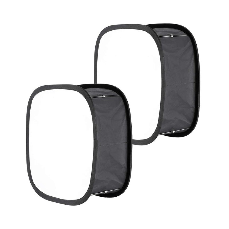 Neewer 2 Packs LED Light Panel Softbox for 660 LED Panel: 9.25x9.25 inches Opening, Foldable Light Diffuser with Strap Attachment and Carrying Bag for Photo Studio Shooting Portrait Photography - Image 1