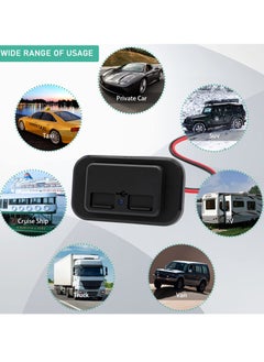 SYOSI USB Outlet, RV USB Outlet Car Charger, RV Dual USB Port Female Panel Mount for Cars Bus Boat Automotive Marine ATV Truck Golf Cart  - Image 2