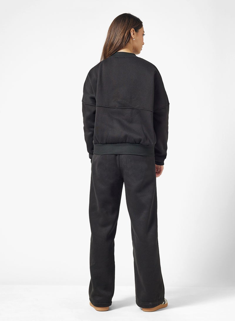 Ginger Basics Hooded Zip Up Fleece Tracksuit - Image 2