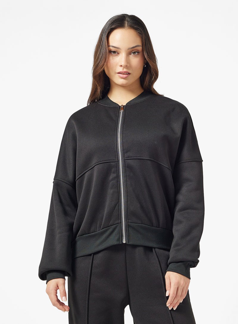 Ginger Basics Hooded Zip Up Fleece Tracksuit - Image 3