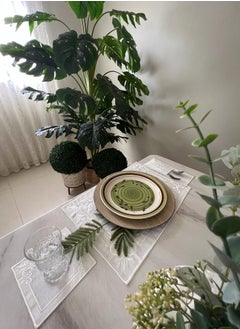 Generic 3 Pieces Linen Dining Table Runner Set  - Image 5