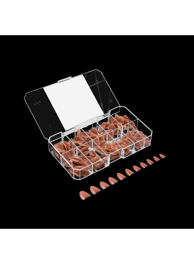 Apres Apres Neutrals Gel-X Imani Box Of Nail Tips, 11 Sizes 00-9, Soft Gel Tip Box (150Pcs) (Natural Almond Extra Short, 150)  - Image 3