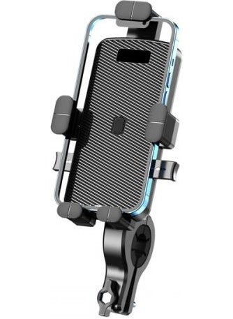 Polhammobile Polham Automatic Lock System Non-Shaking Non-Falling Handlebar Compatible Bicycle, Motorcycle Phone Holder  - Image 1