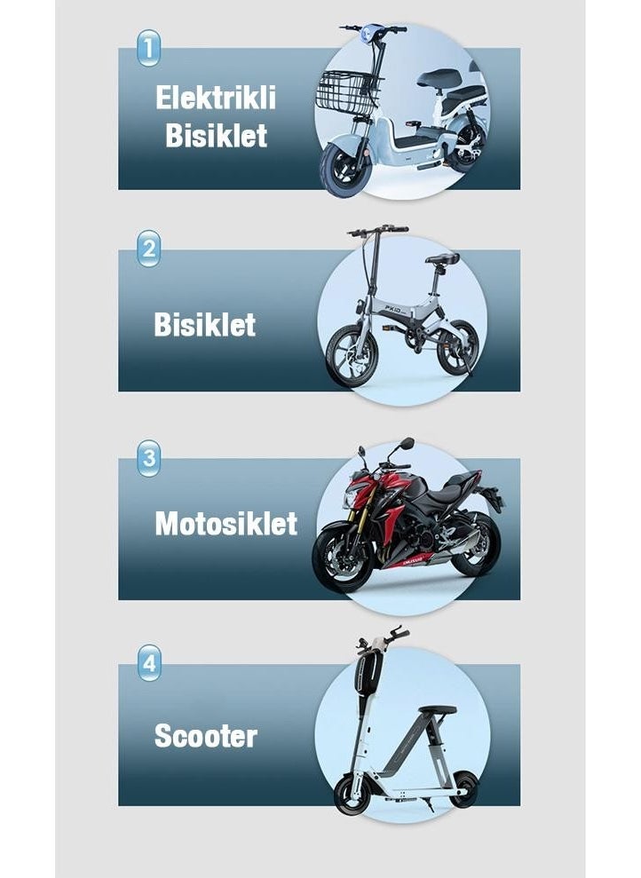 Polhammobile - Polham Automatic Lock System Non-Shaking Non-Falling Handlebar Compatible Bicycle, Motorcycle Phone Holder - Image 1