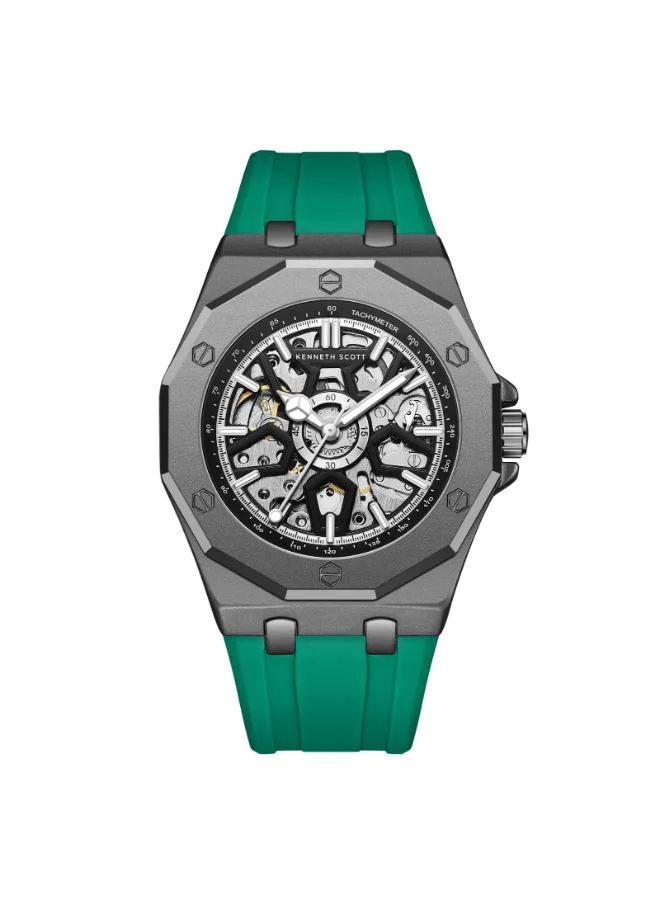 Men's Silicone Automatic Watch K25301-XSHB - 44.3x54 mm