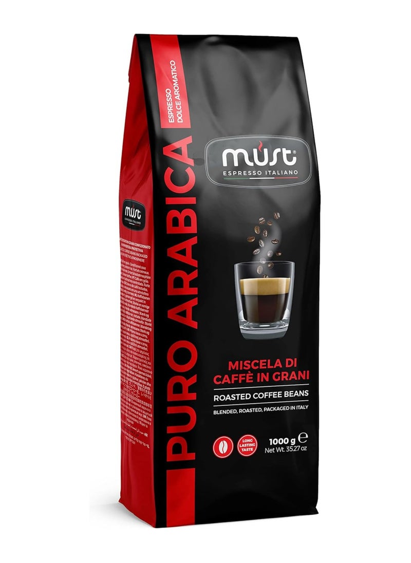 Must PURO ARABICA COFFEE BEANS 1KG - 1 kg  - Image 1