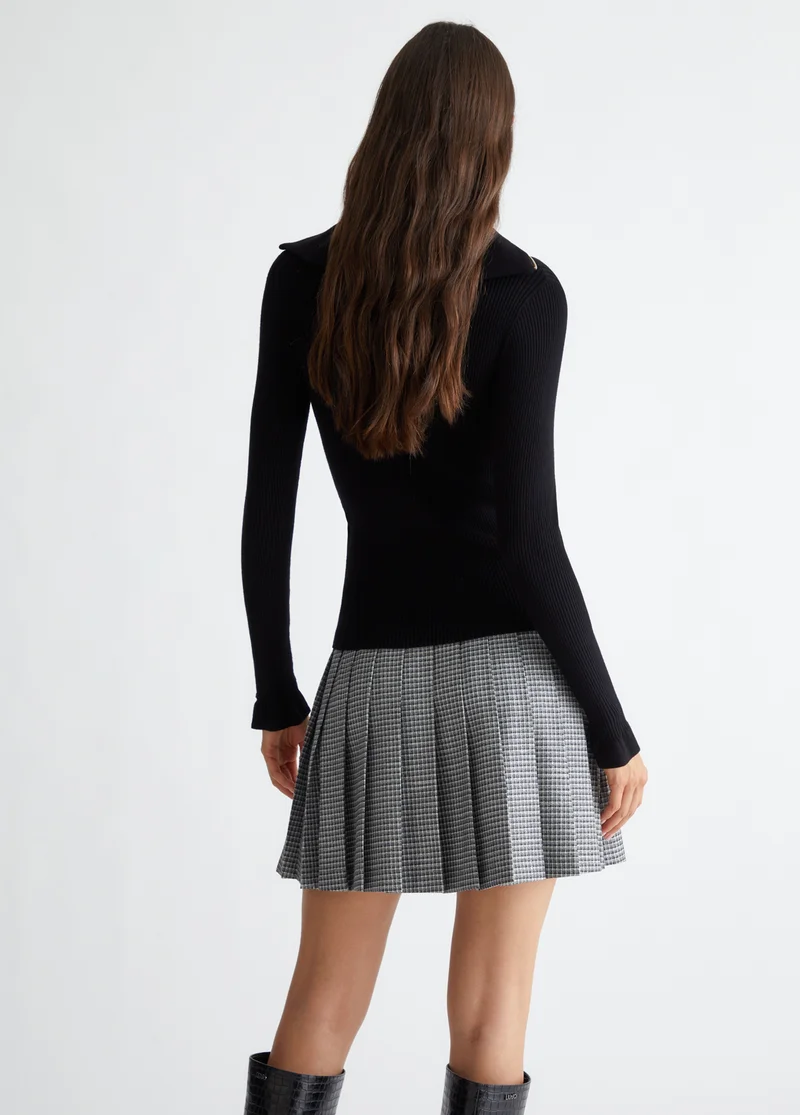 Liu Jo Cardigan with zip