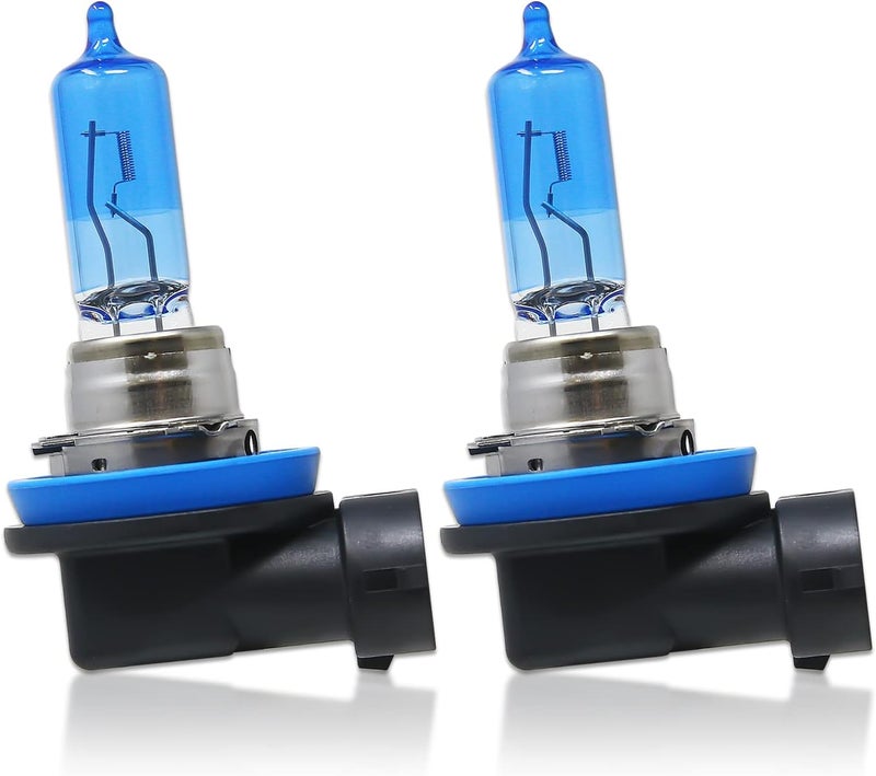 OSRAM H9 12V 65W Cool Blue Advance Halogen Headlight Bulbs - 2 Pack - Image 2