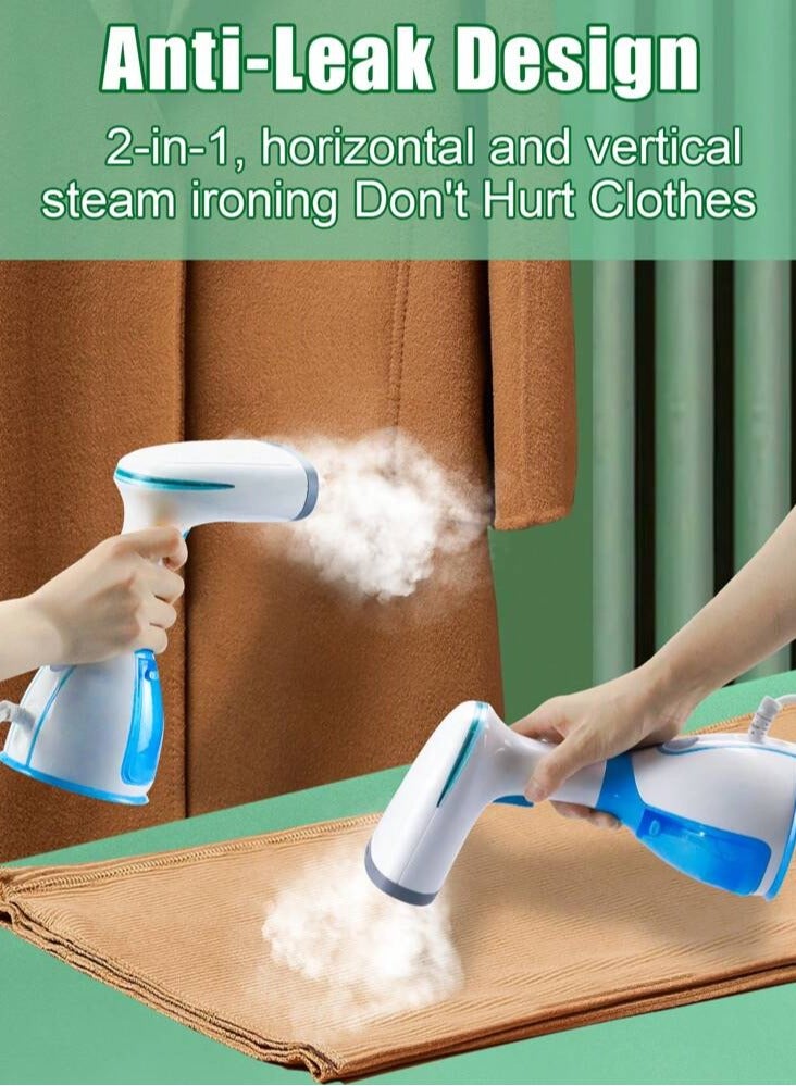 بريمو بلس جهاز كي بالبخار محمول باليد 0.28 لتر 1500 وات, أزرق - Image 4