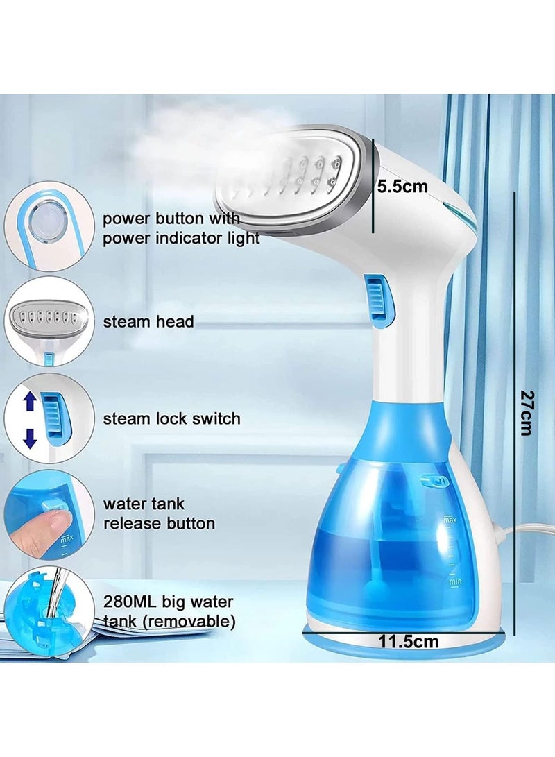 بريمو بلس جهاز كي بالبخار محمول باليد 0.28 لتر 1500 وات, أزرق - Image 2