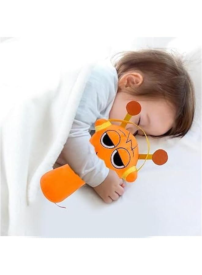 Arabest Sprunki Game Plush, Sprunki Toys Plush,Soft Stuffed Animal Pillow Doll  Birthday Gifts for Adult Kids(Orange)  - Image 4