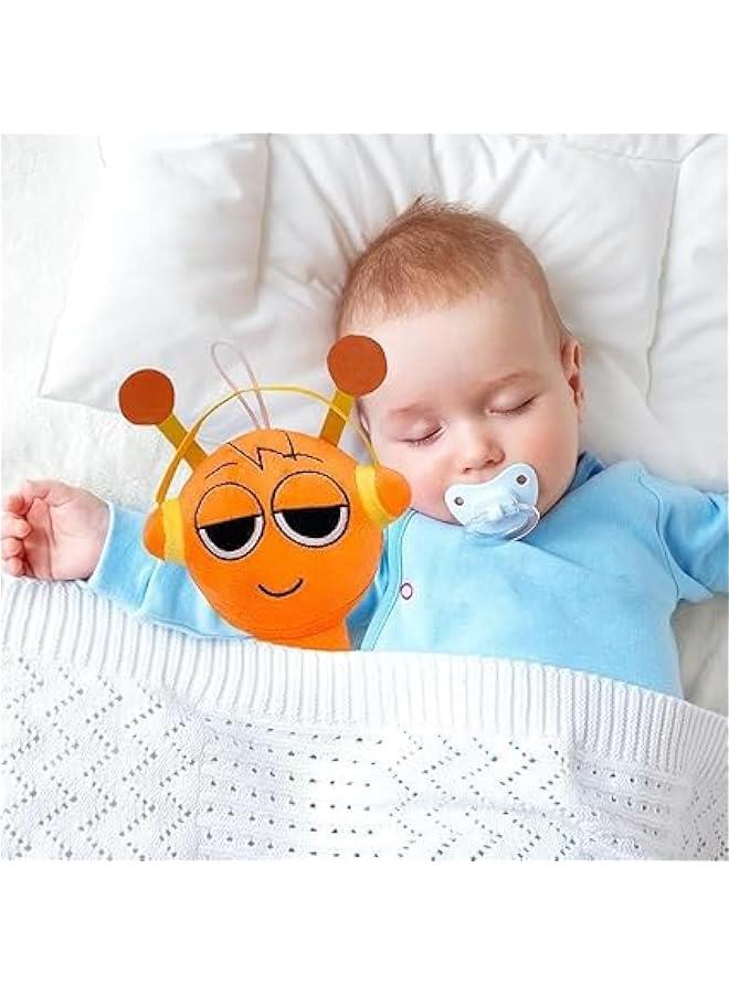Arabest Sprunki Game Plush, Sprunki Toys Plush,Soft Stuffed Animal Pillow Doll  Birthday Gifts for Adult Kids(Orange)  - Image 5