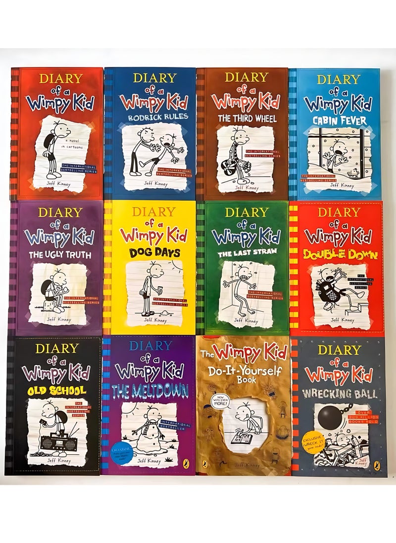 null - Diary of a Wimpy Kid 1-20 Books Complete Collection Boxed Set Paperback - Image 1