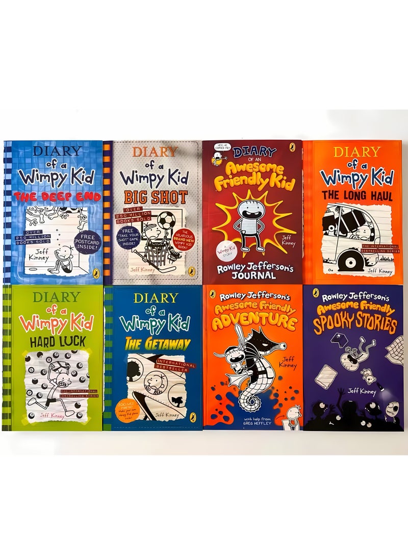 null - Diary of a Wimpy Kid 1-20 Books Complete Collection Boxed Set Paperback - Image 1