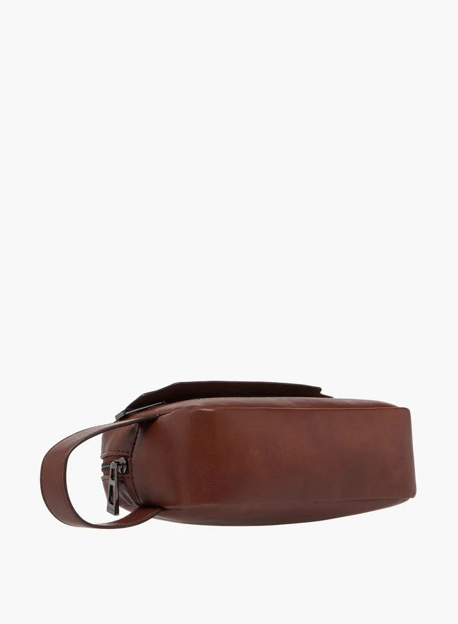 دوتشيني Solid Pouch with Zip Closure