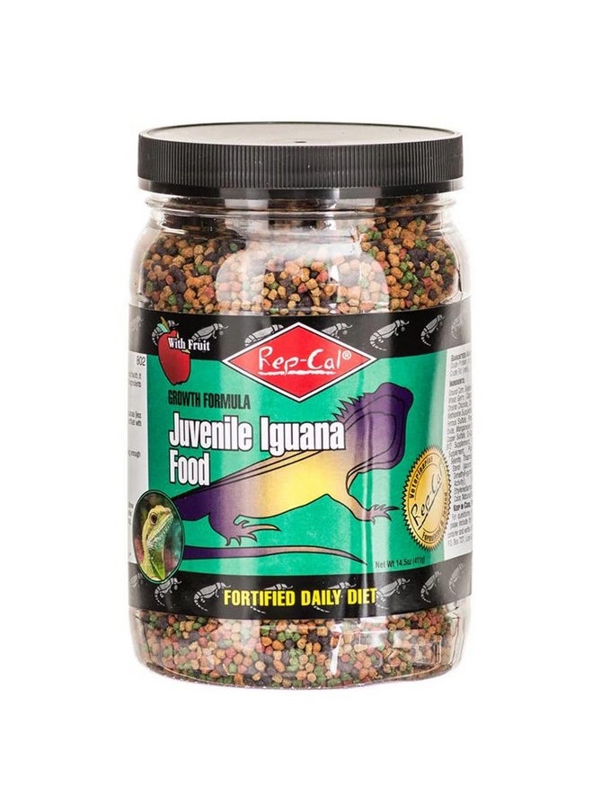 Rep-Cal Rep Cal Iguana Food Juvenile 14.5oz 