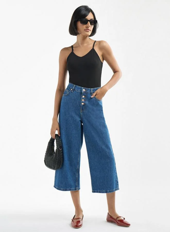 Splash FAV Ribbed Sleeveless Bodysuit with V-neck