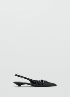 MANGO Die-Cut Kitten Shoes  - Image 1