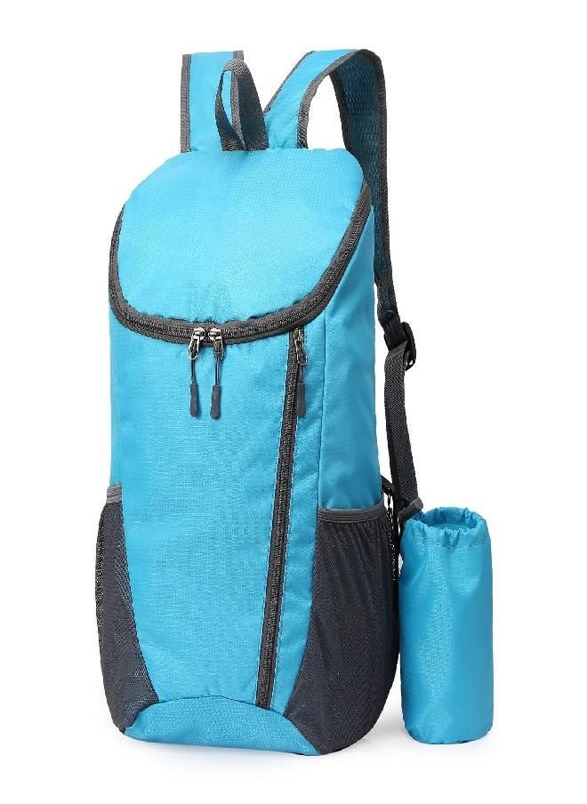 DOVO Hiking Backpack, Waterproof and Wear-resistant Lightweight Backpack Packable,Outdoor Travel Camping Daypack Foldable-LAKE BLUE - pzsku/Z655033244AD231141FF9Z/45/_/1685702675/059933a7-ddf7-4f7c-8290-ce04a676c31b