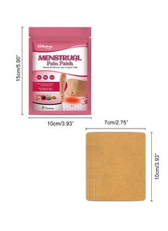SOUTH MOON Menstrual Pain Patch, Pure Natural Chinese Herbal Medicine Warm The Body and Dispel Cold, Heating Pads Alleviate Abdominal Cramps And All Cramping, Fibroids, IBS And Inflammatory Bowel Disease 8pcs  - Image 5
