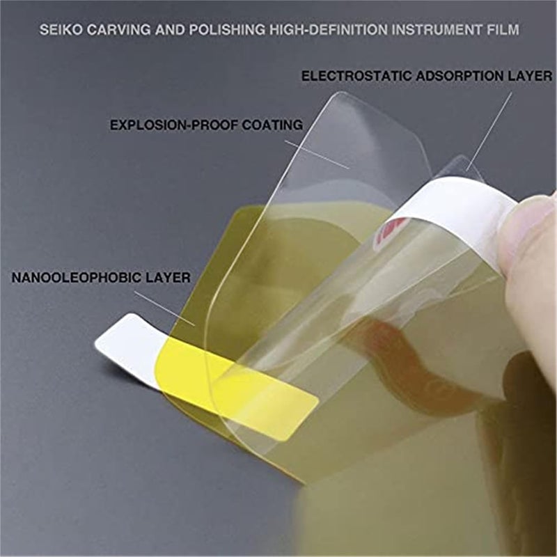 Vuzmode Motorcycle Dashboard Protective Film for Tenere 700 - Image 2