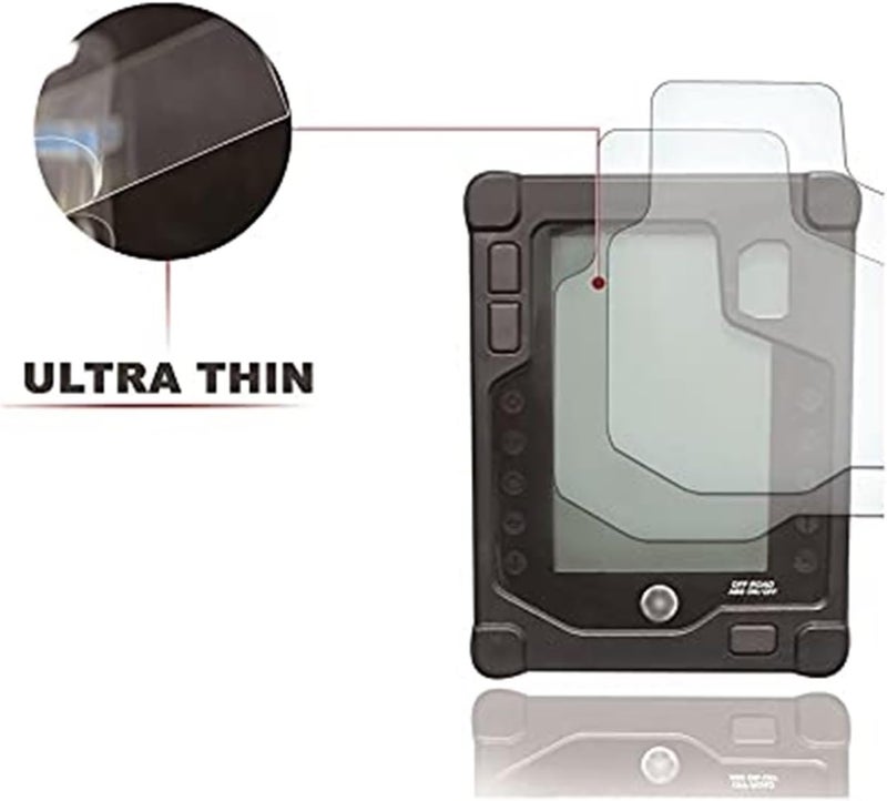 Vuzmode Motorcycle Dashboard Protective Film for Tenere 700 - Image 3