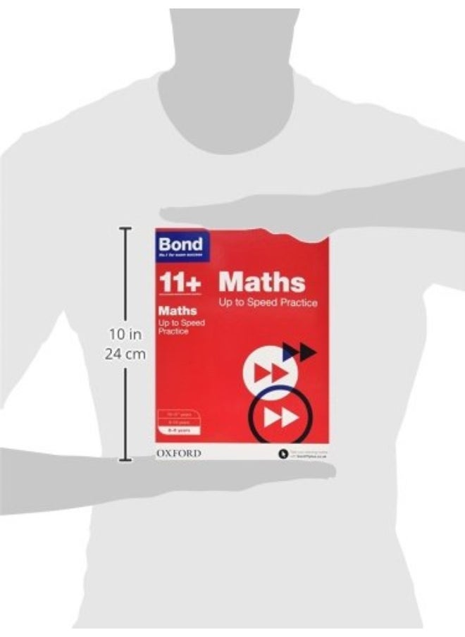 Bond 11+: Maths: Up to Speed Papers: 8-9 years  - Image 3