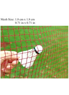 Generic Outdoor Indoor Sports Classic Badminton Replacement Net for Backyard Beach Garden Schoolyard  - Image 4