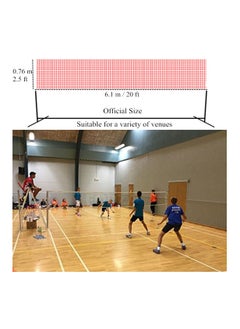 Generic Outdoor Indoor Sports Classic Badminton Replacement Net for Backyard Beach Garden Schoolyard  - Image 3