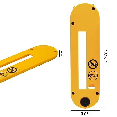 folosem DWE7402DI Table Saw Accessories Dado ThroatPlate Dado Blades for 10 inch Table Saw DWE7490 DWE7491 DWE7491RS DWE7492 - Image 2