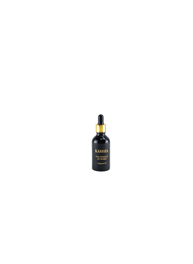 KAMAYA 50 ml essential oil with dropper| Floral rose fragrance in bright color gift box| Perfect for oil diffusers - Image 2