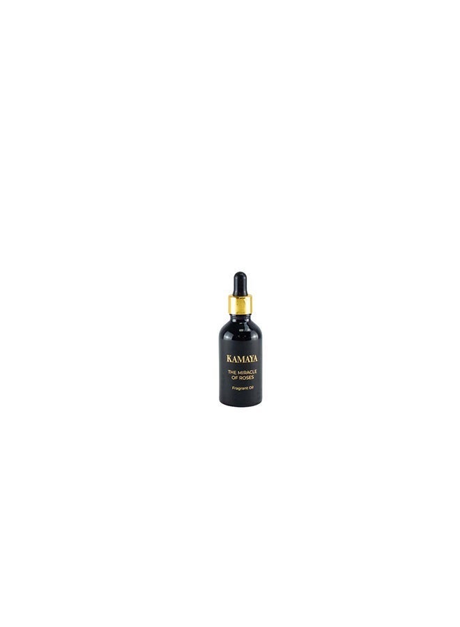 KAMAYA Blossom Caboodle Miracle Of Roses Collection 50 ml essential oil with dropper| Floral rose fragrance in bright color gift box| Perfect for oil diffusers - Image 3