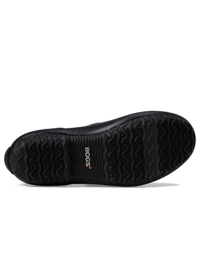BOGS Patch Slip-On - Cow Black/White 9 B (M) - Image 3