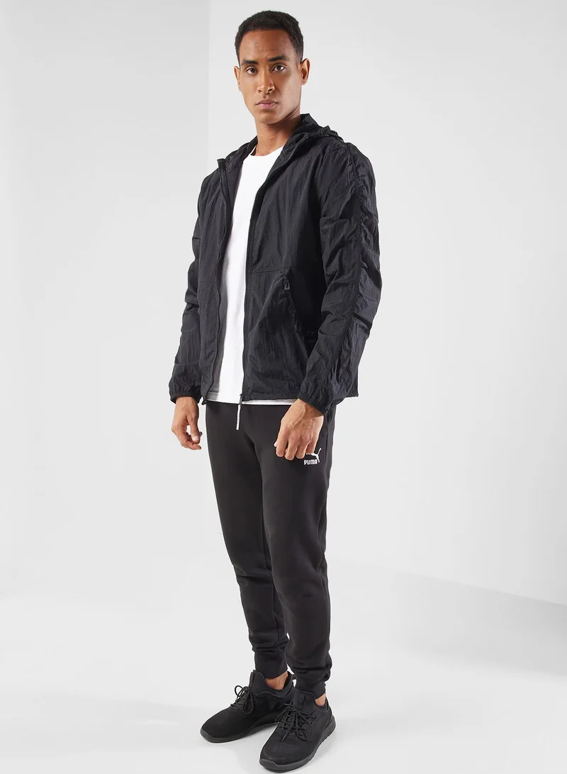 Calvin Klein Sports Logo Windbreaker Jacket