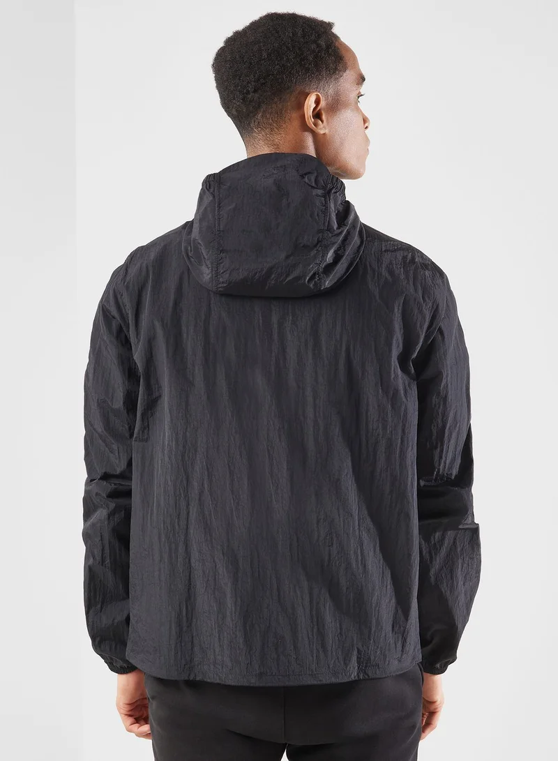 Calvin Klein Sports Logo Windbreaker Jacket