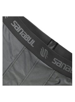 Sanabul  Men Compression Shorts | Tailored Fit for Martial Arts Mastery | Athlete-Endorsed, Breathable Performance Gear | Unleash Your Potential with Our Compression Shorts for Men (2X-large, Grey)  - Image 2