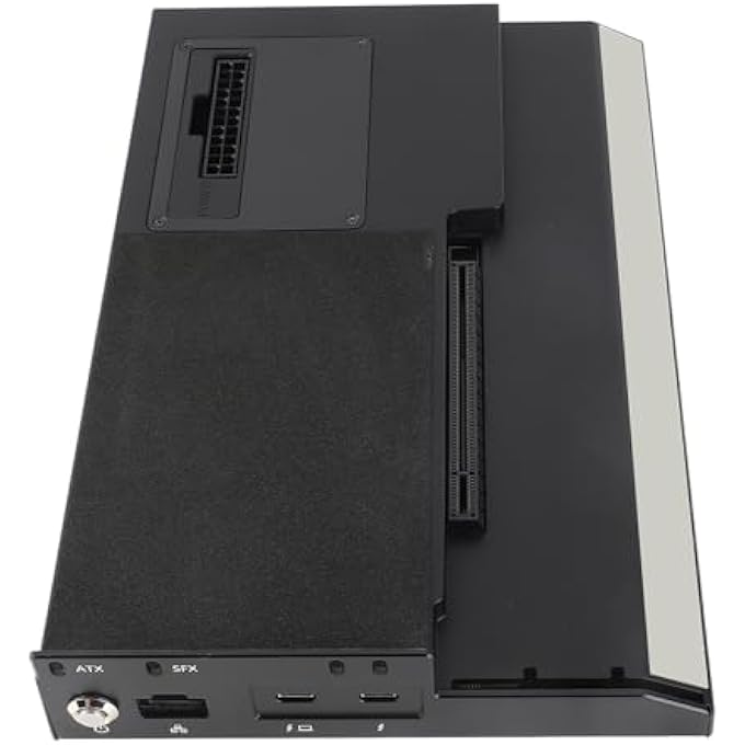 rayihni EXTERNAL GPU DOCKING STATION FOR THUNDERBOLT 3/4, GPU ENCLOSURE SUPPORTS PD 60W, USB4.0 40GBPS, RJ45, M.2 NVME SSD HARD DRIVE EXTENSION FOR OS X 10.13.4 AND LATER - Image 1