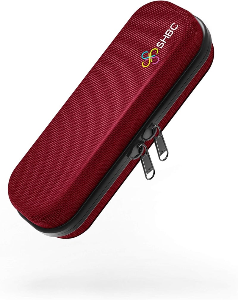 SHBC Compact Insulin Cooler Travel case for Diabetics Carrying On Working Office etc WellOrganized Small Bag for Medication Cooling Insulation Epi Pen Carrying Case with One Ice Pack Red - Image 1