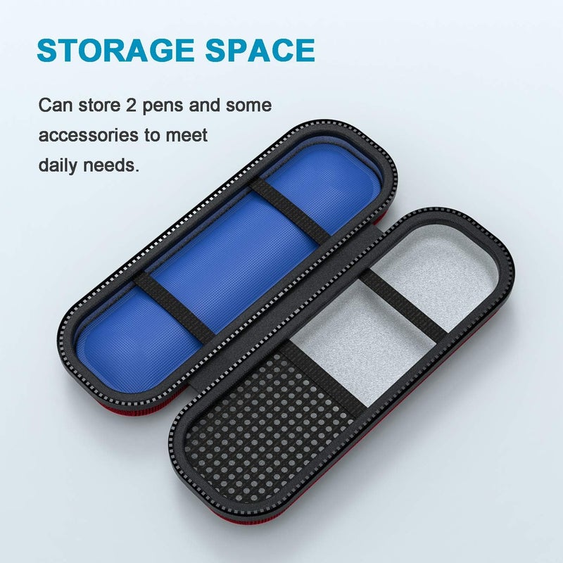 SHBC Compact Insulin Cooler Travel case for Diabetics Carrying On Working Office etc WellOrganized Small Bag for Medication Cooling Insulation Epi Pen Carrying Case with One Ice Pack Red - Image 3